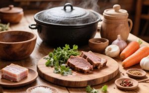 Простой и натуральный зельц дома: без консервантов и искусственных добавок