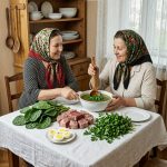Как в СССР варили зелёный борщ со щавелем: настоящий рецепт