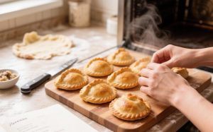 Пирожки за 15 минут: без замеса и раскатки, но с бабушкиным вкусом