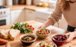 5 праздничных намазок для новогоднего стола: быстро, вкусно и эффектно