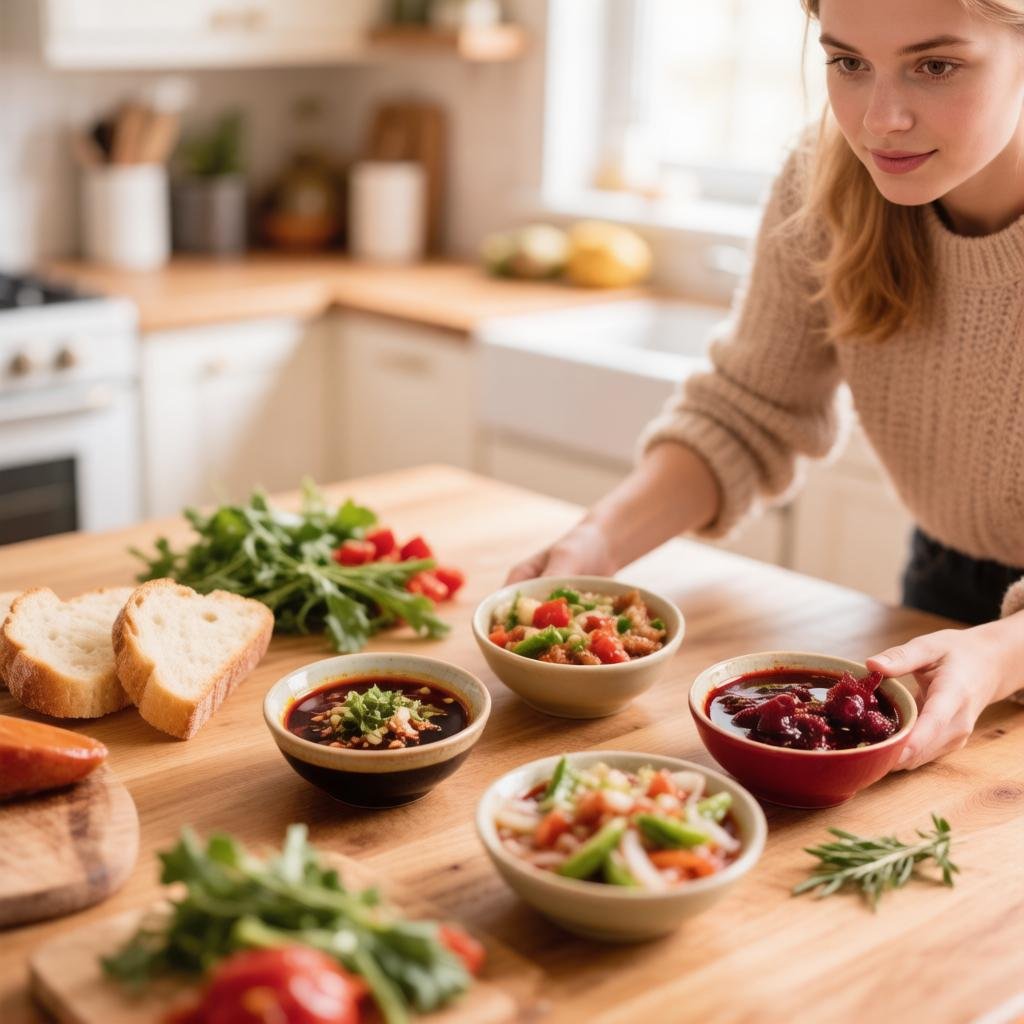 5 праздничных намазок для новогоднего стола: быстро, вкусно и эффектно
