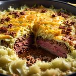 Ленивый рецепт: запеканка с фаршем и капустой на ужин