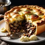 Картофельный пирог с грибами или мясом: быстро, вкусно, без лишних хлопот