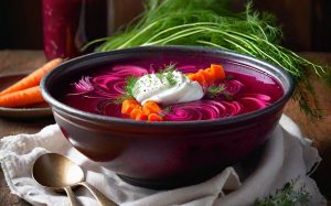 Открой тайны русской кухни: самые популярные блюда и их история