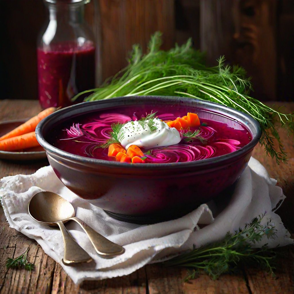 Открой тайны русской кухни: самые популярные блюда и их история