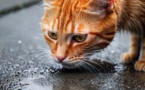 Почему кошка выбирает лужу вместо чистой воды в миске Почему кошка выбирает лужу вместо чистой воды в миске