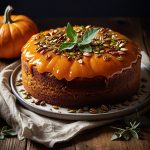 Тыквенный торт без муки: нежный, ароматный и готовится за час
