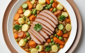 Салат по-русски, жаркое и школьная пицца: что ждёт в столовой на Боровой улице