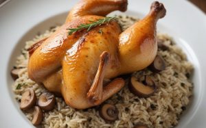 4 простых ужина за час: курица, свинина, говядина и скумбрия с разными гарнирами