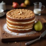 Грушевая шарлотка: 3 удивительных рецепта, которые поразят вкус
