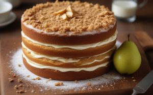 Грушевая шарлотка: 3 удивительных рецепта, которые поразят вкус Грушевая шарлотка: 3 удивительных рецепта, которые поразят вкус
