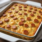 Ужин за 15 минут: кабачковая запеканка с колбасой и сыром - просто, вкусно, без заморочек