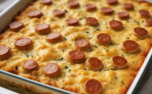 Ужин за 15 минут: кабачковая запеканка с колбасой и сыром — просто, вкусно, без заморочек Ужин за 15 минут: кабачковая запеканка с колбасой и сыром — просто, вкусно, без заморочек