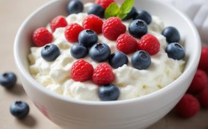 Белковый ПП-завтрак с ягодами: вкусно, легко и полезно Белковый ПП-завтрак с ягодами: вкусно, легко и полезно