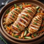 Утренний перекус: как приготовить полезную начинку из курицы за 15 минут