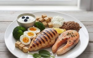 20 белковых продуктов для лёгкого и сытного ужина без вреда для фигуры