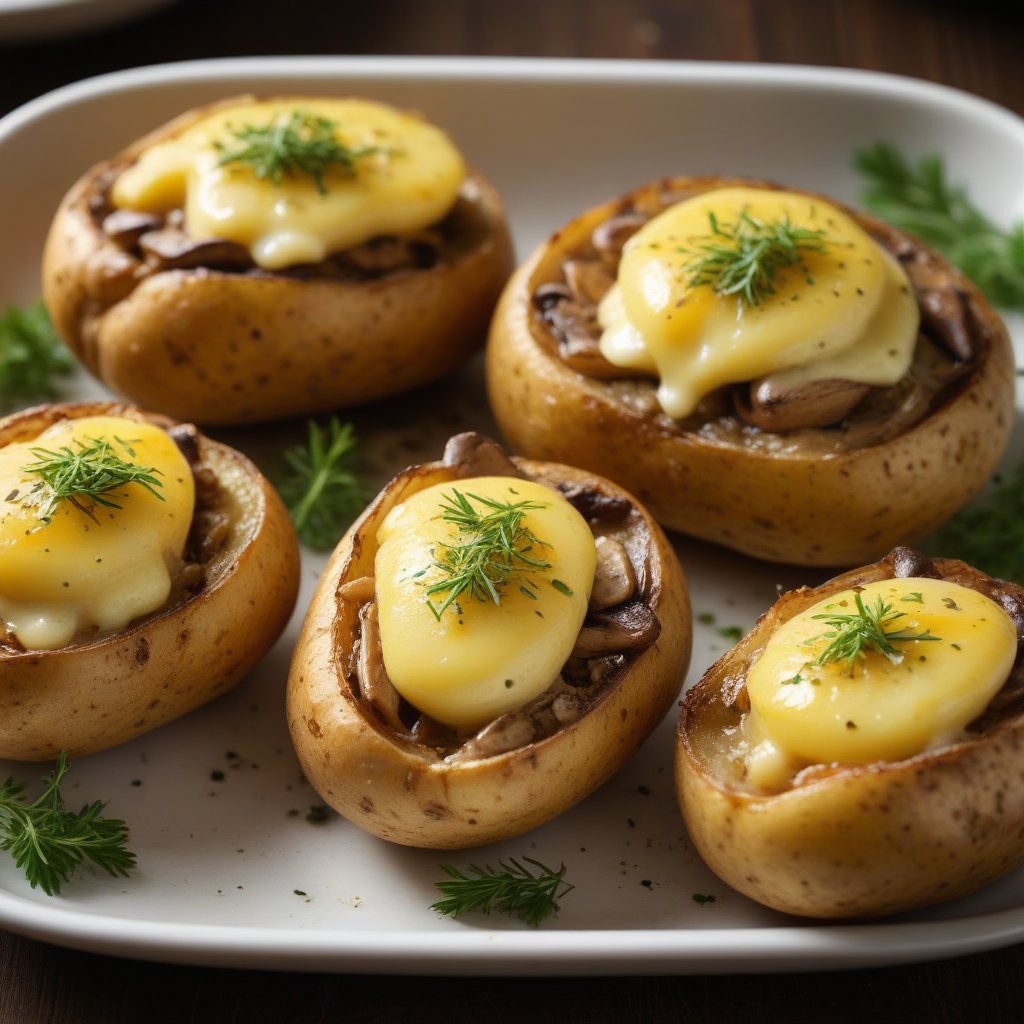Картофель с грибами: 7 вкусных рецептов на любой случай