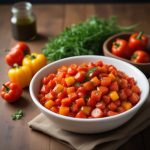 Лечо из помидоров и перца - вкусная закуска за 35 минут