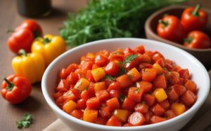Лечо из помидоров и перца — вкусная закуска за 35 минут