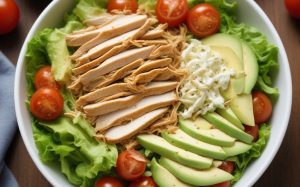 Салаты с курицей: как сохранить хруст и сочность — 6 рецептов