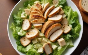 Салат Цезарь с курицей: простой рецепт с майонезом, который удивит всех