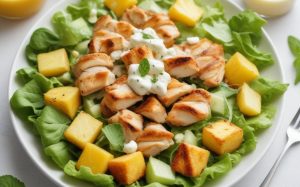 Классический салат с курицей, ананасами и сыром — простой рецепт на каждый день