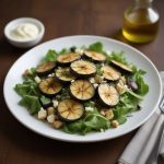 Салат с жареными баклажанами и брынзой: вкусно, быстро, просто - рецепт с фото