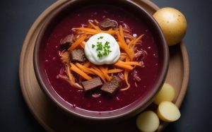 Самый вкусный борщ от Славного Друже — рецепт с костями и зажаркой Самый вкусный борщ от Славного Друже — рецепт с костями и зажаркой