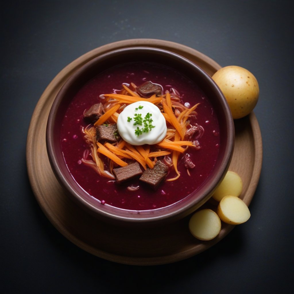 Самый вкусный борщ от Славного Друже — рецепт с костями и зажаркой