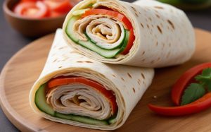 Быстрый и вкусный ролл из курицы с овощами — идеальный ужин за 30 минут