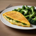 Омлет с кабачком и брокколи: вкусно, полезно и легко приготовить
