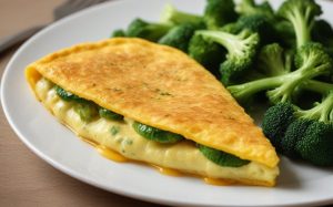 Омлет с кабачком и брокколи: вкусно, полезно и легко приготовить Омлет с кабачком и брокколи: вкусно, полезно и легко приготовить