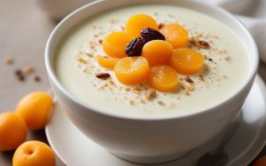 Новогодний десерт: сливочный с мандаринами и сухофруктами — вкусно, легко, красиво