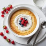 Суфле из творога и йогурта - вкусно, быстро и без вины