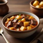 Вкусное мясное рагу с бататом за 40 минут - рецепт с фото и видео