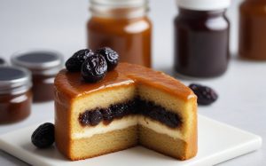 Легкий торт с черносливом — вкусно, быстро и без лишних усилий