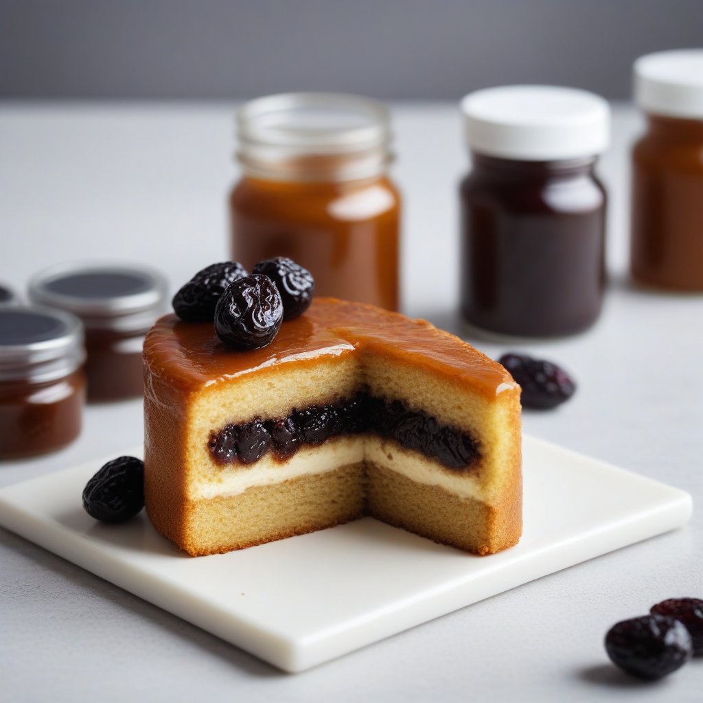Легкий торт с черносливом — вкусно, быстро и без лишних усилий